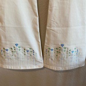 NWT Free People Penny Flare Embellished 28